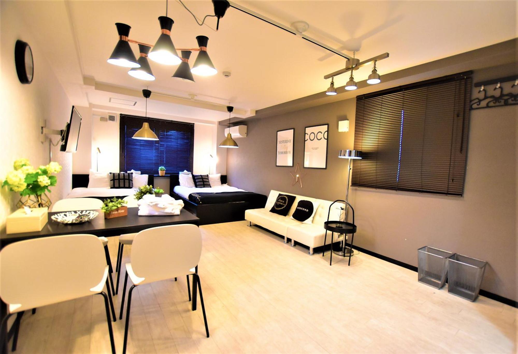 Apartamento Kuromon28-near Kuromon Market,nihonbashi Station *