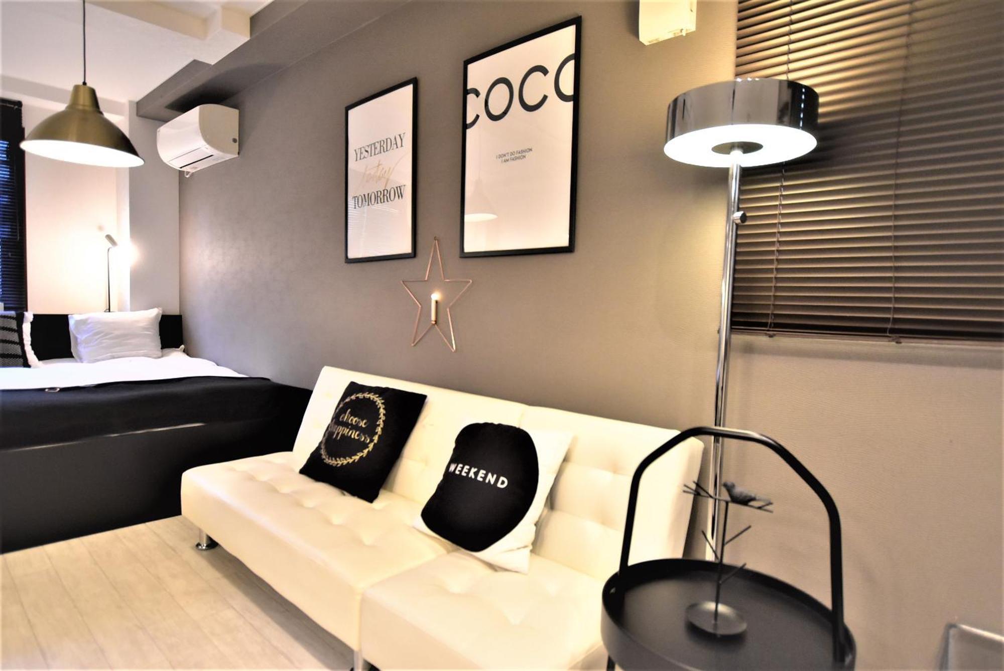Apartamento Kuromon28-near Kuromon Market,nihonbashi Station Osaka