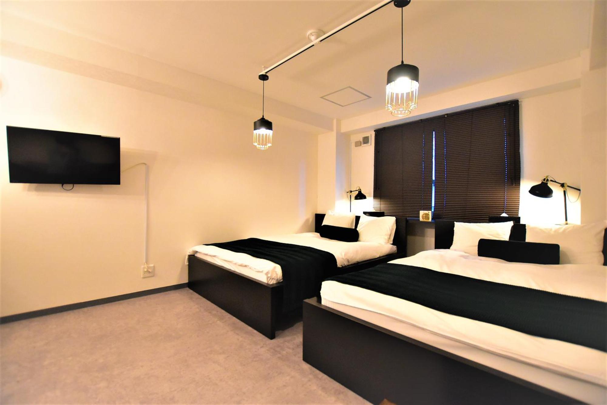 Kuromon28-near Kuromon Market,nihonbashi Station Apartemen