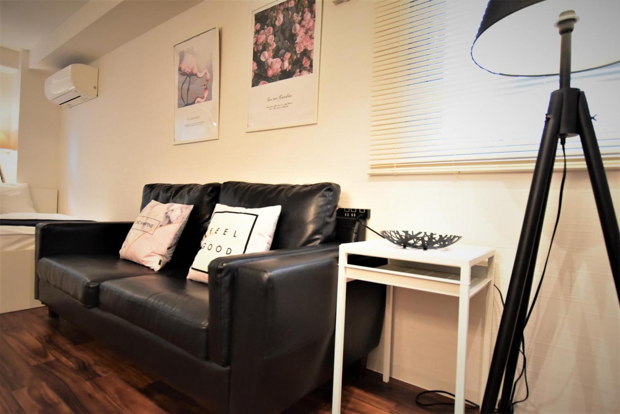 Apartemen Kuromon28-near Kuromon Market,nihonbashi Station *
