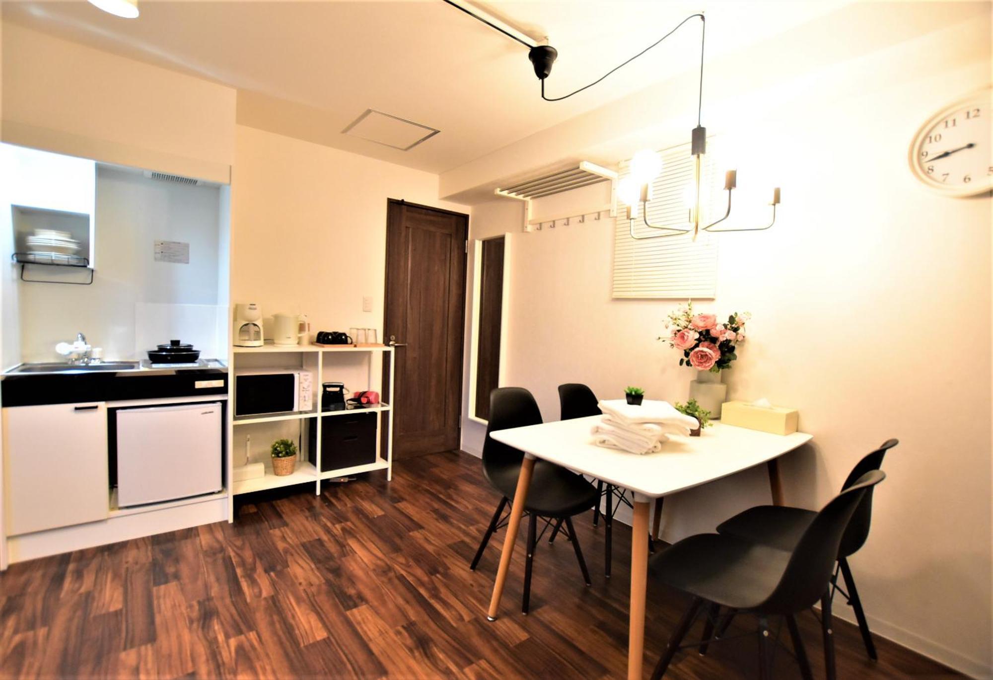 Apartemen Kuromon28-near Kuromon Market,nihonbashi Station Osaka
