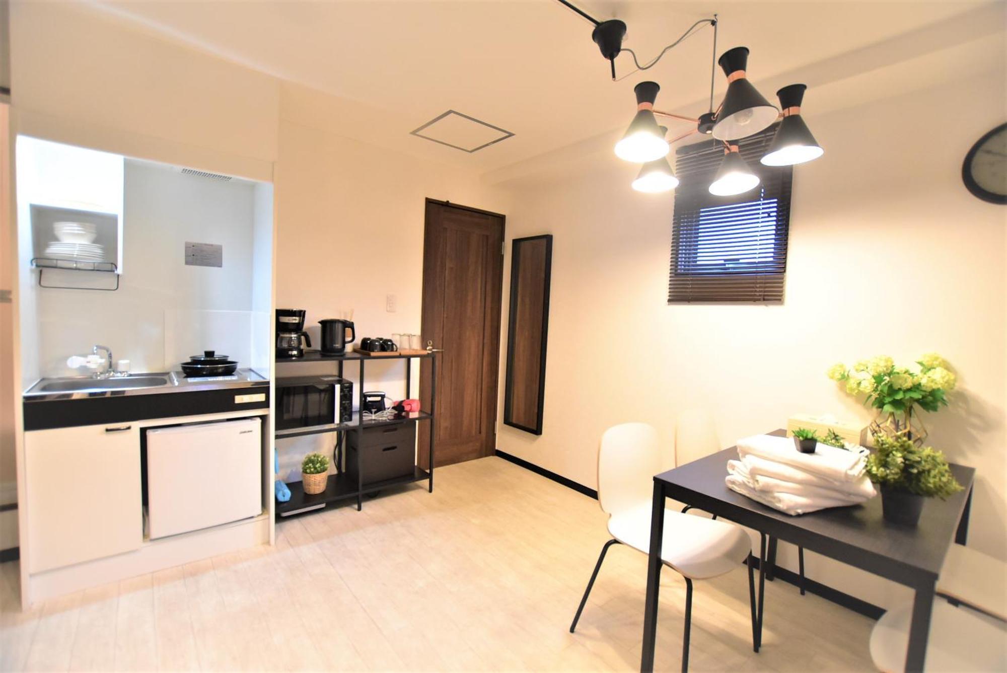 Kuromon28-near Kuromon Market,nihonbashi Station Apartemen *