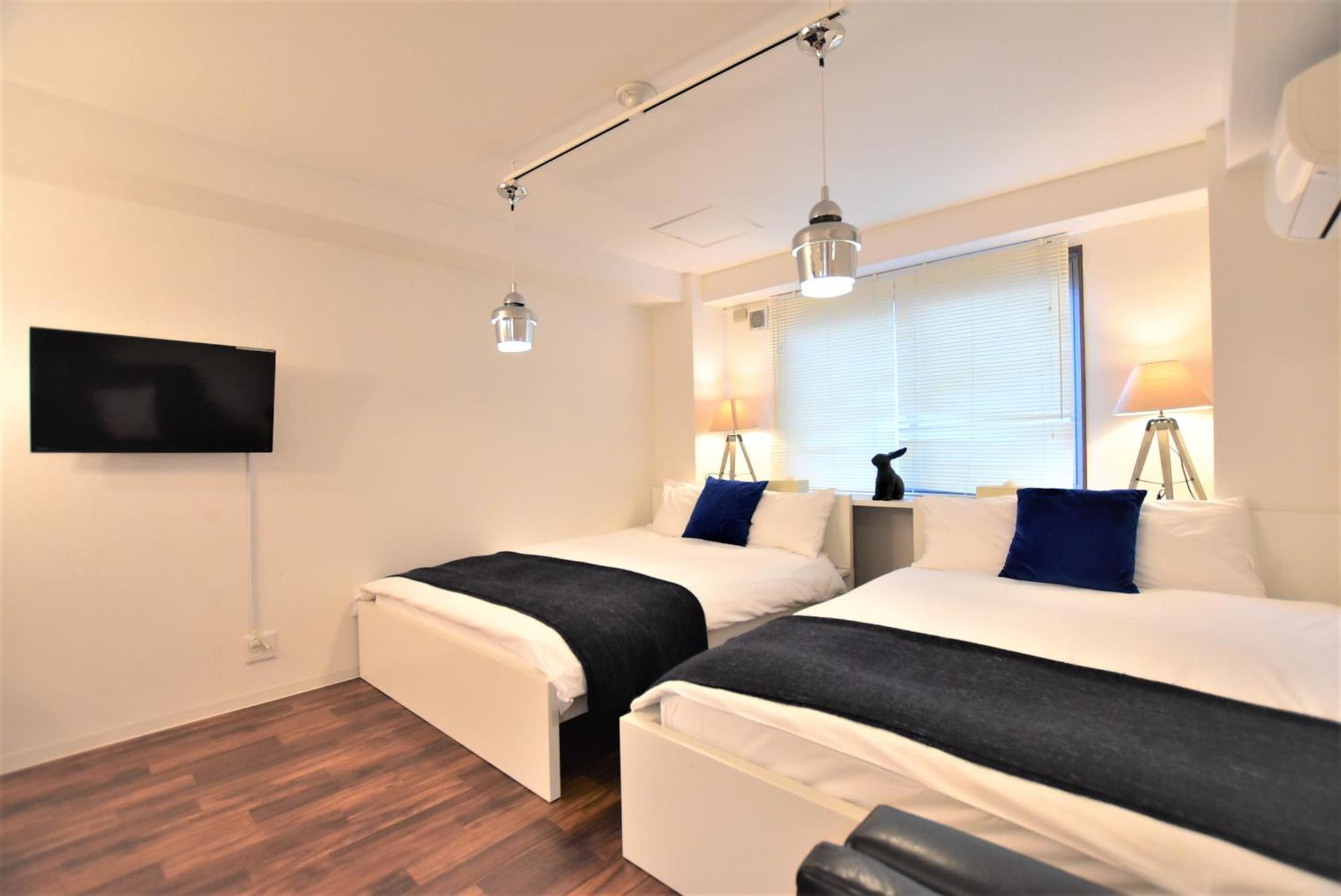 Apartemen Kuromon28-near Kuromon Market,nihonbashi Station Osaka